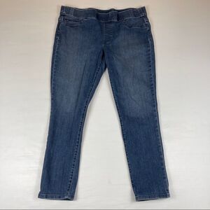 LRL Ralph Lauren Jeans Blue Stretch Women’s Size 16 Jeggings
